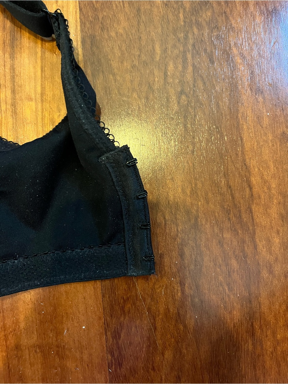 Wacoal Black Full Coverage Underwire Bra (855192) Size 34DDDD (34G) - Picture 6 of 7